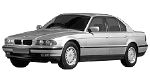 BMW E38 B3194 Fault Code