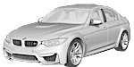 BMW F80 B3194 Fault Code